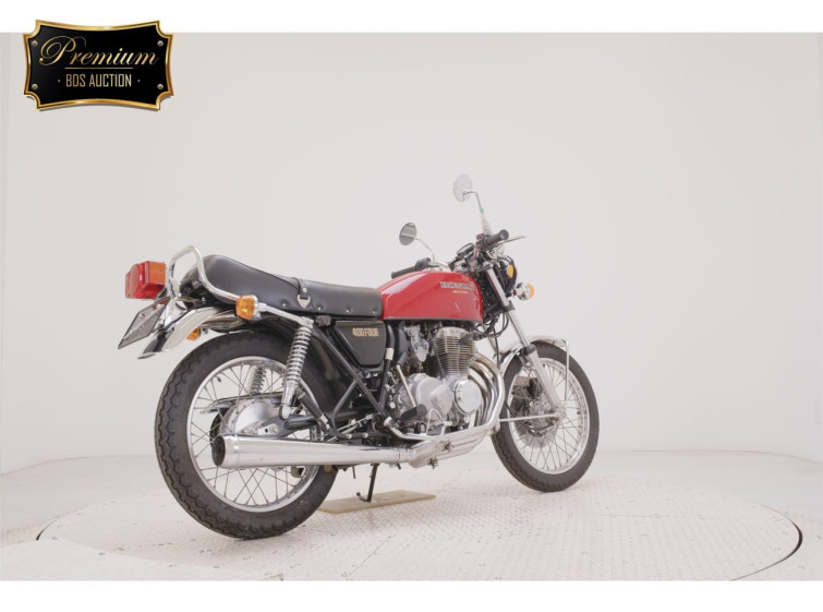 Мотоцикл Honda CB400 с пробегом 1 km