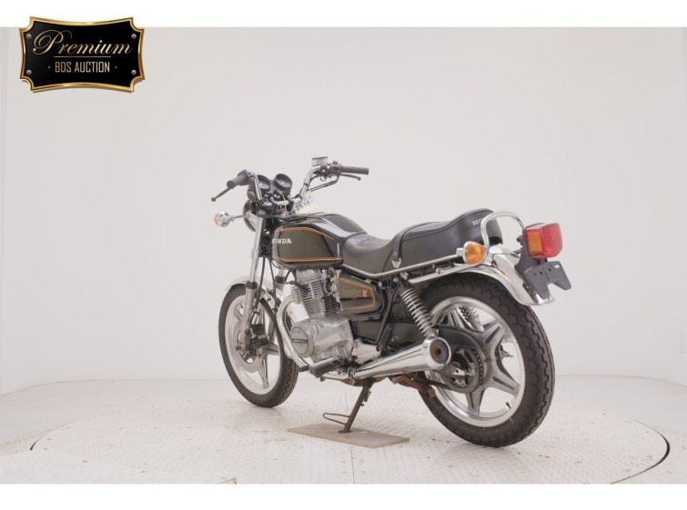 Мотоцикл Honda CB400TII HAWK2 з пробігом 13777 km