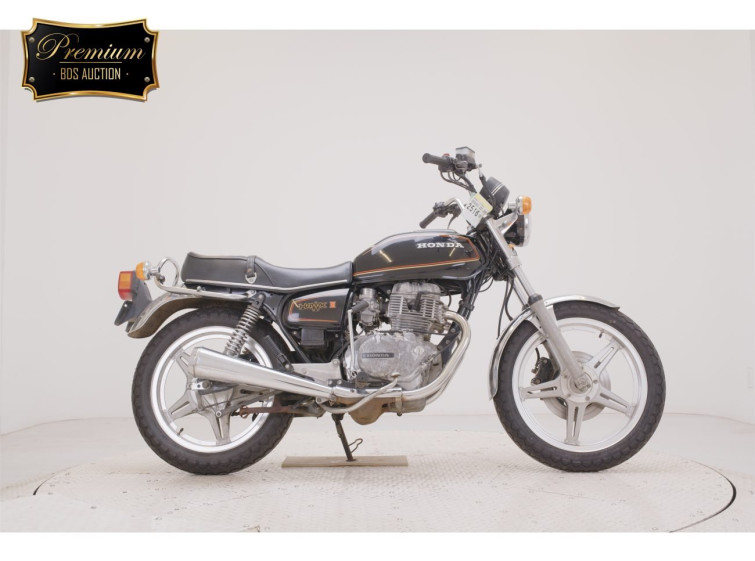 Мотоцикл Honda CB400TII HAWK2 з пробігом 13777 km