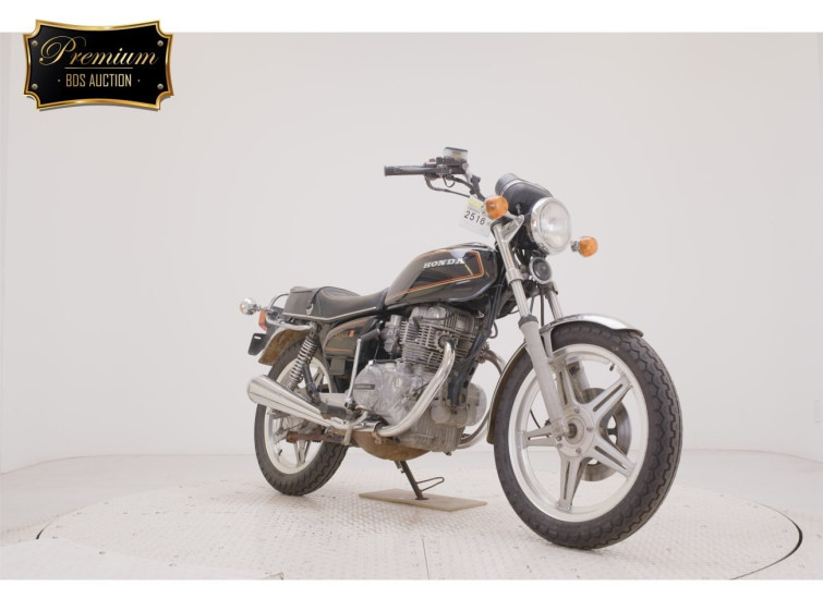 Мотоцикл Honda CB400TII HAWK2 з пробігом 13777 km