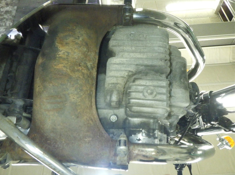 Мотоцикл Honda CB400TII HAWK2 з пробігом 13777 km