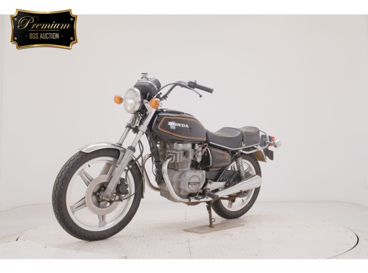 Мотоцикл Honda CB400TII HAWK2 з пробігом 13777 km