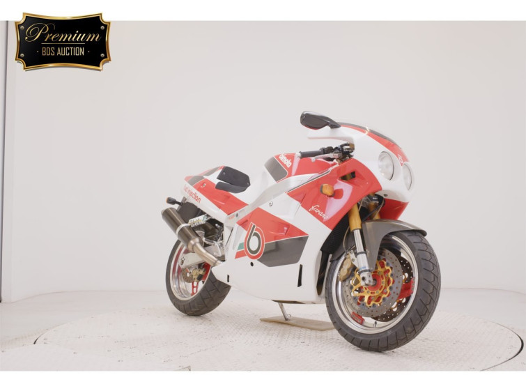 Мотоцикл Bimota YB8 с пробегом 2161 m