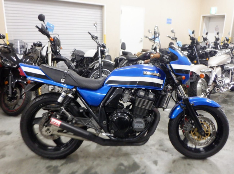 Мотоцикл Kawasaki ZRX400 с пробегом 12927 km