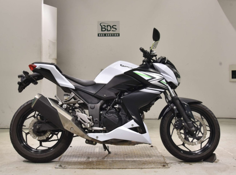 Мотоцикл Kawasaki Z250 с пробегом 15059 km