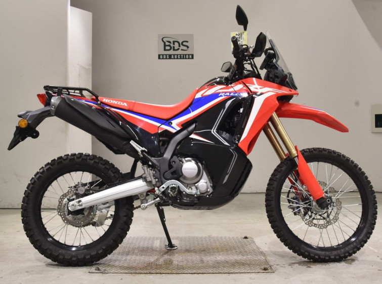 Мотоцикл Honda CRF250L RALLY з пробігом 179 km