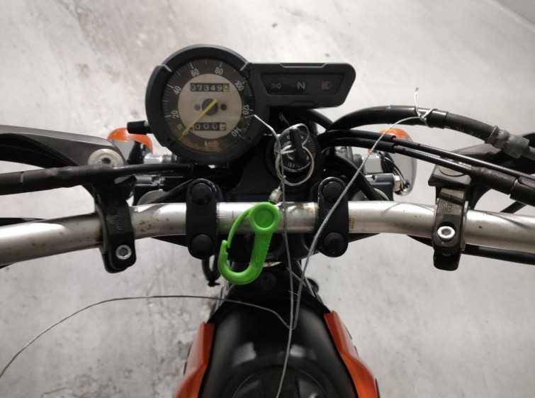 Мотоцикл Yamaha TRICKER с пробегом 7349 km