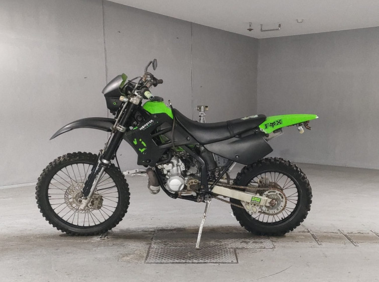 Мотоцикл Kawasaki KDX220SR с пробегом 27432 km