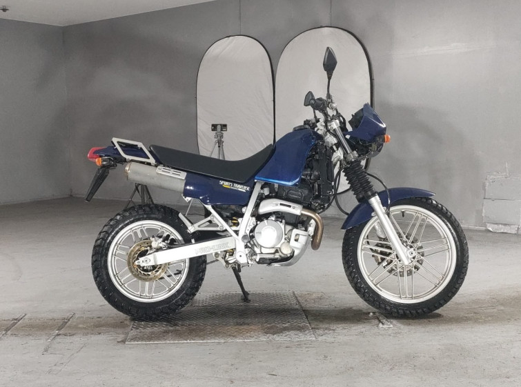 Мотоцикл Honda AX-1 с пробегом 8444 km
