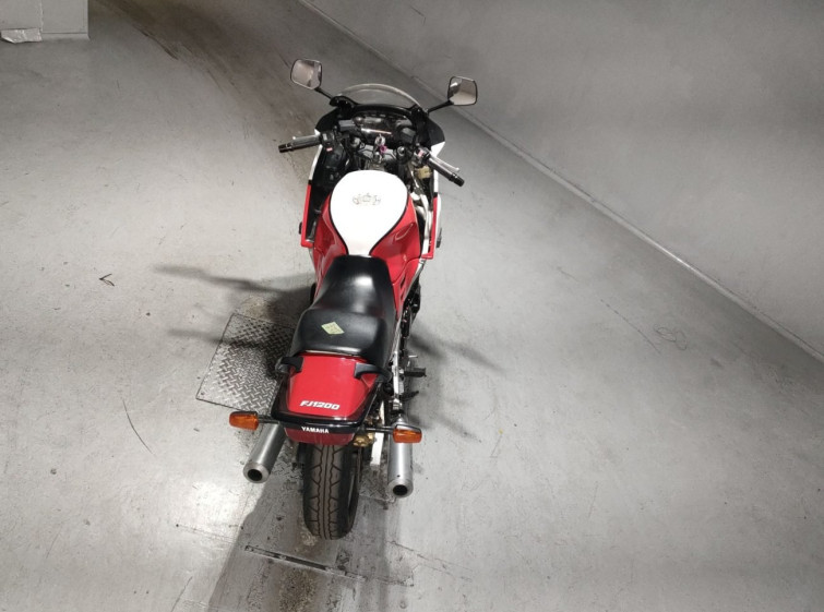 Мотоцикл Yamaha FJ1200 с пробегом 17038 m