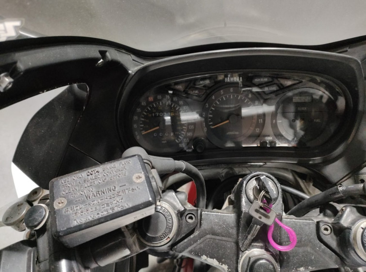 Мотоцикл Yamaha FJ1200 с пробегом 17038 m