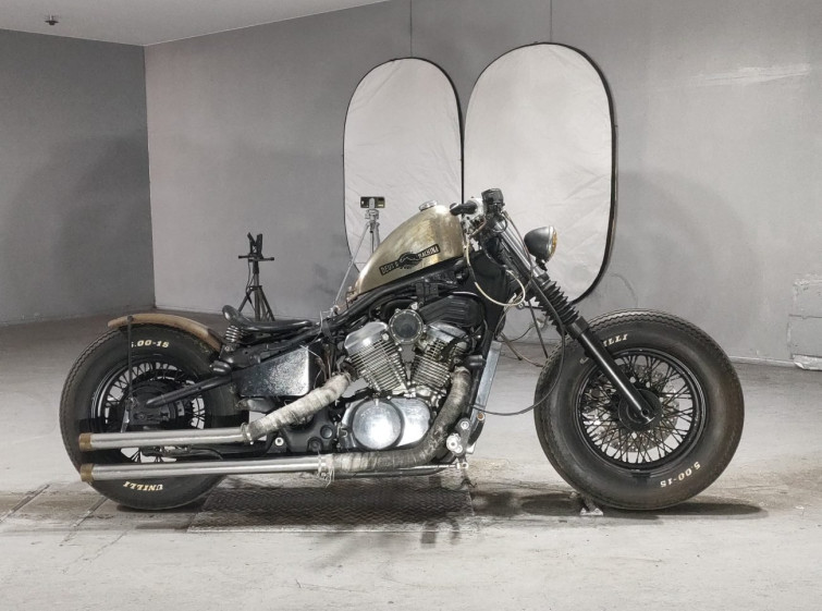 Мотоцикл Honda STEED400 з пробігом 4837 km