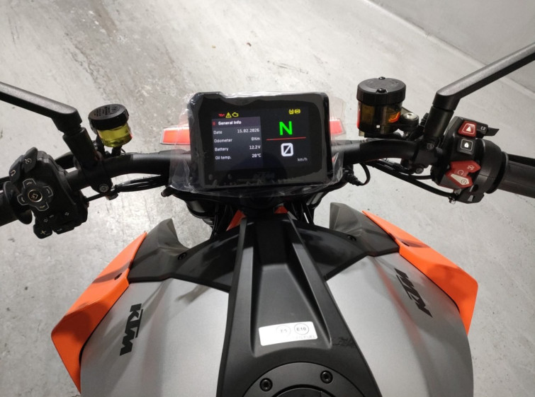 Мотоцикл KTM 1290 SUPERDUKE R с пробегом 1 km