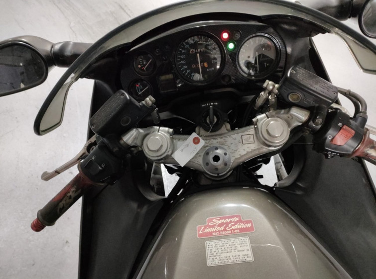 Мотоцикл Honda CBR1100XX BLACKBIRD с пробегом 34890 km