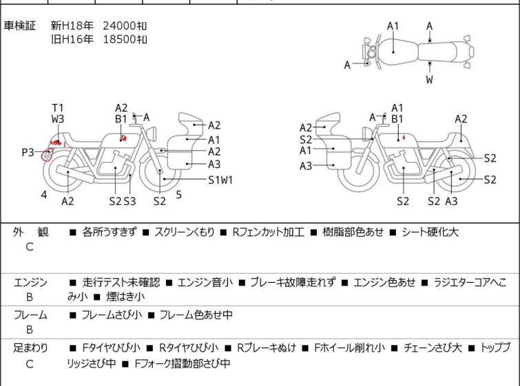 Мотоцикл Honda CBR1100XX BLACKBIRD с пробегом 34890 km