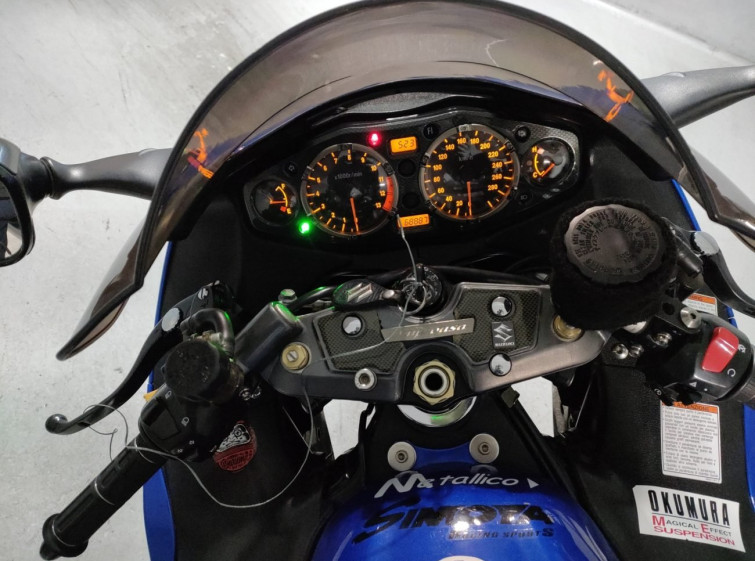 Мотоцикл Suzuki GSX1300R HAYABUSA з пробігом 68887 km
