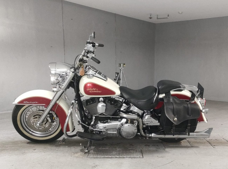 Мотоцикл HD DELUXE FLSTN1580 з пробігом 34059 km