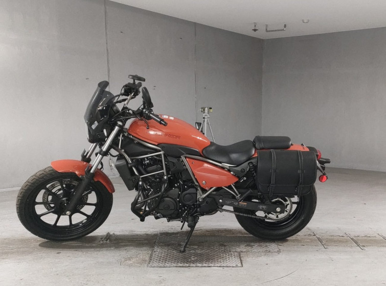 Мотоцикл Kawasaki ELIMINATOR 400 з пробігом 1690 km