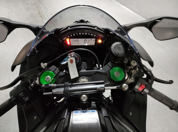 Мотоцикл Kawasaki ZX-10RR с пробегом 24896 km