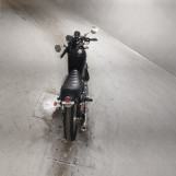 Мотоцикл Yamaha SR400 с пробегом 9143 km