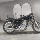 Мотоцикл Yamaha SR400 с пробегом 9143 km