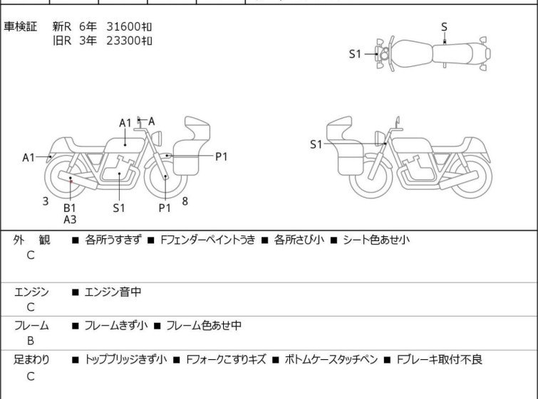 Мотоцикл Yamaha BOLT с пробегом 41693 km