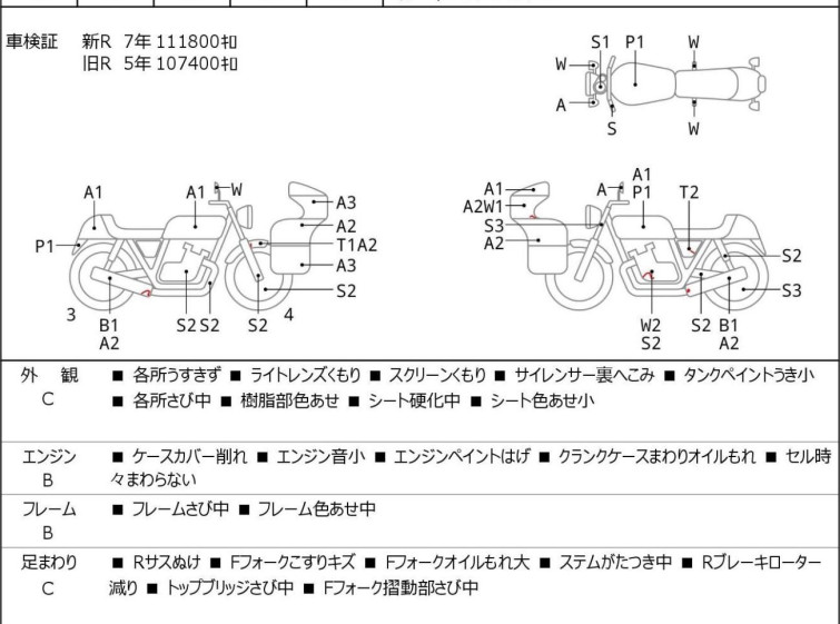 Мотоцикл Yamaha FJR1300AS с пробегом 111929 km