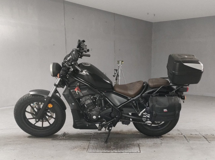 Мотоцикл Honda REBEL CMX250 с пробегом 14476 km