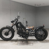 Мотоцикл Yamaha TW200 с пробегом 5635 km