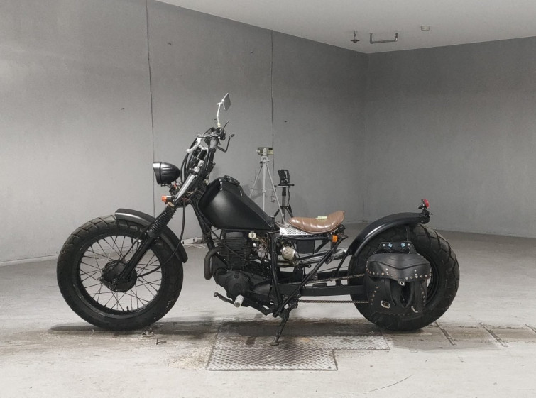 Мотоцикл Yamaha TW200 с пробегом 5635 km