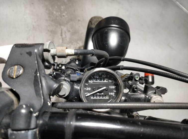 Мотоцикл Yamaha TW200 с пробегом 5635 km