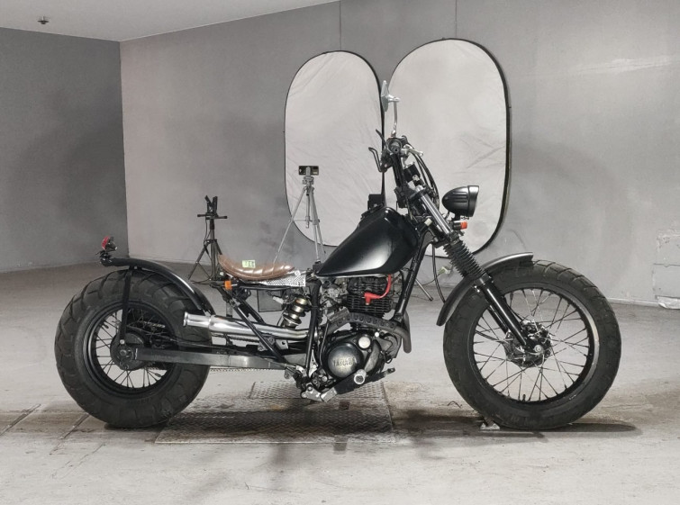 Мотоцикл Yamaha TW200 с пробегом 5635 km