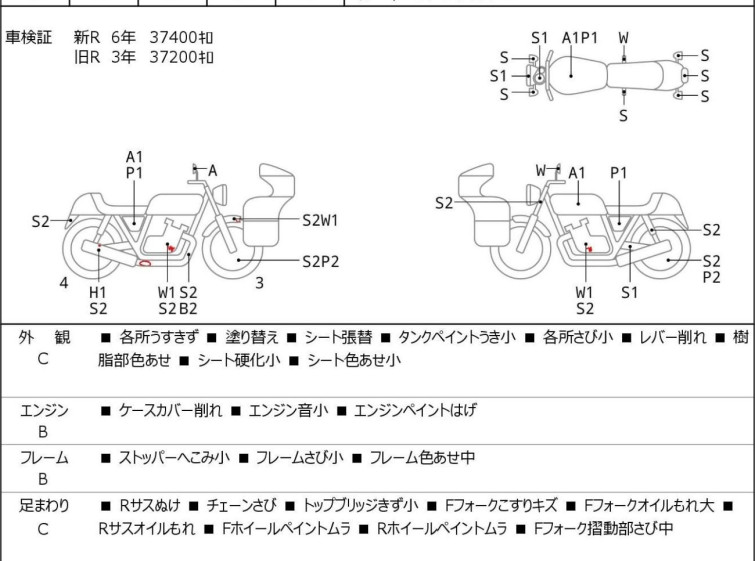 Мотоцикл Honda CB400FOUR с пробегом 46167 km