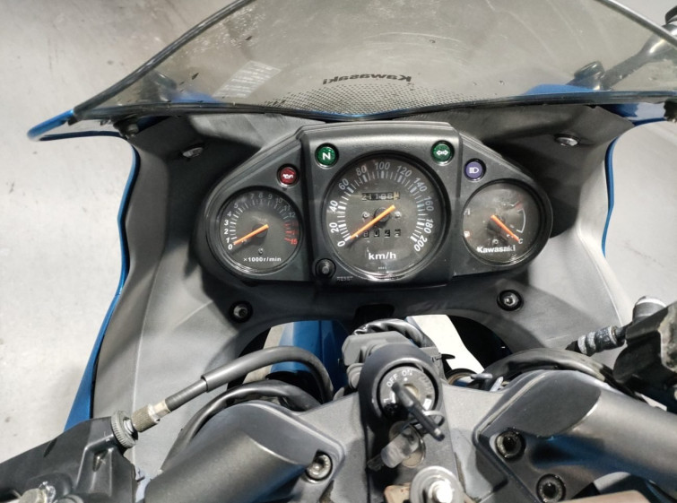 Мотоцикл Kawasaki NINJA250R с пробегом 21196 km