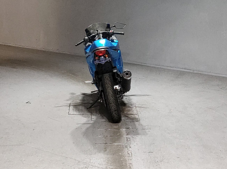 Мотоцикл Kawasaki NINJA250R с пробегом 21196 km