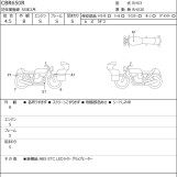 Мотоцикл Honda CBR650R с пробегом 2617 km