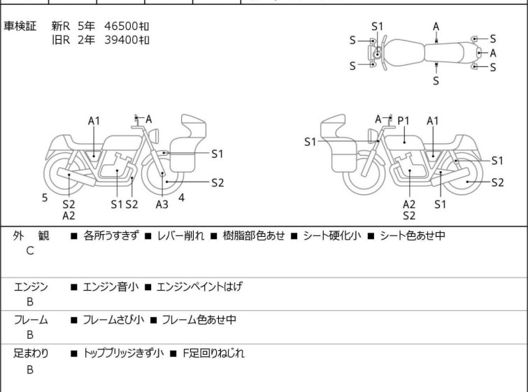 Мотоцикл Honda CBR250R с пробегом 48079 km
