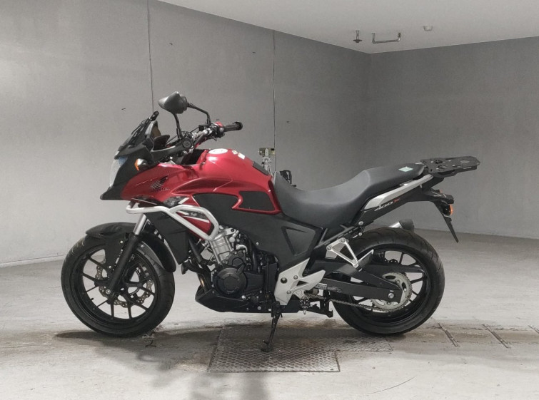 Мотоцикл Honda 400x с пробегом 18111 km