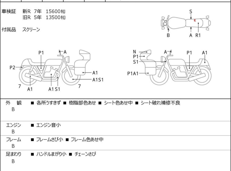 Мотоцикл Honda 400x с пробегом 18111 km
