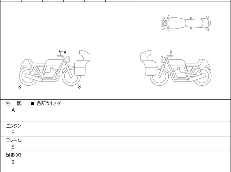Мотоцикл Honda CBR650F с пробегом 968 km