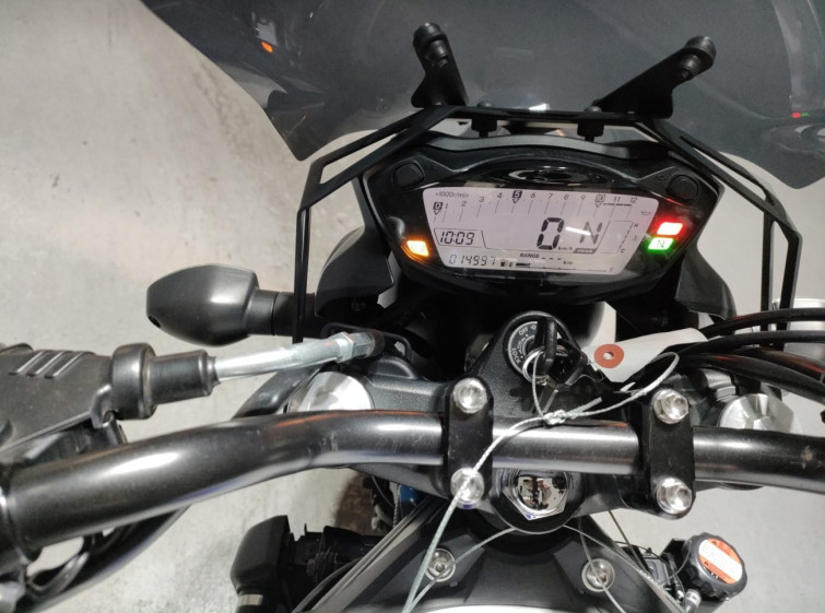 Мотоцикл Suzuki SV650 с пробегом 14997 km