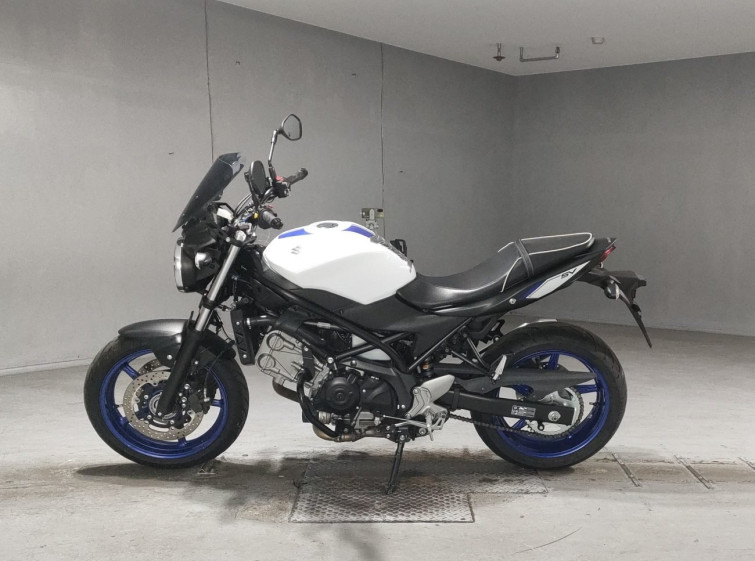 Мотоцикл Suzuki SV650 с пробегом 14997 km