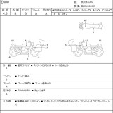 Мотоцикл Kawasaki Z400 з пробігом 16865 km