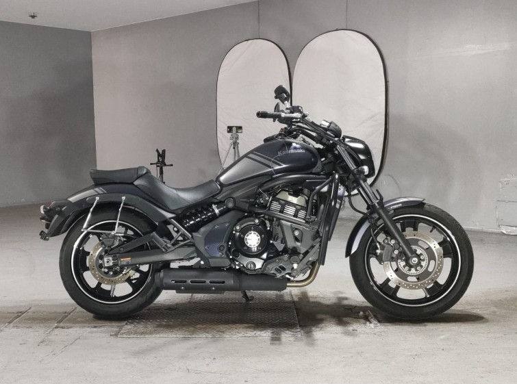 Мотоцикл Kawasaki VULCAN650S с пробегом 7485 km