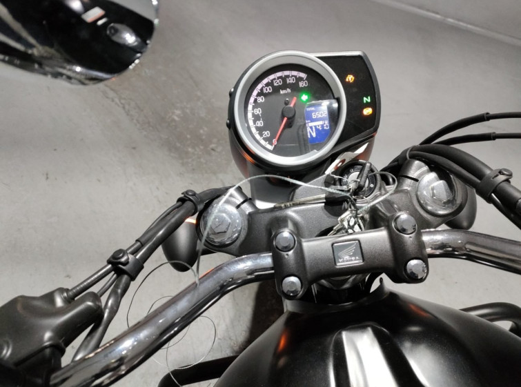 Мотоцикл Honda GB350 с пробегом 6502 km