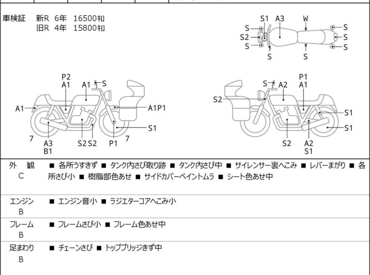 Мотоцикл Honda VRX400 с пробегом 18337 km