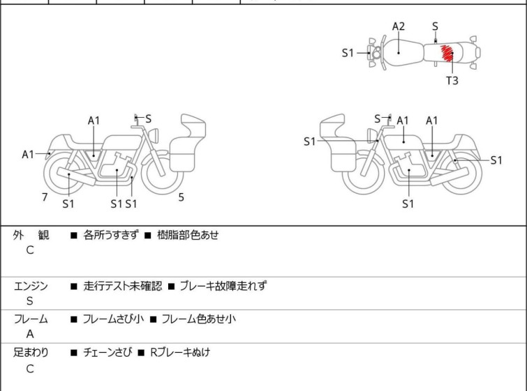 Мотоцикл Honda GB350 з пробігом 2752 km
