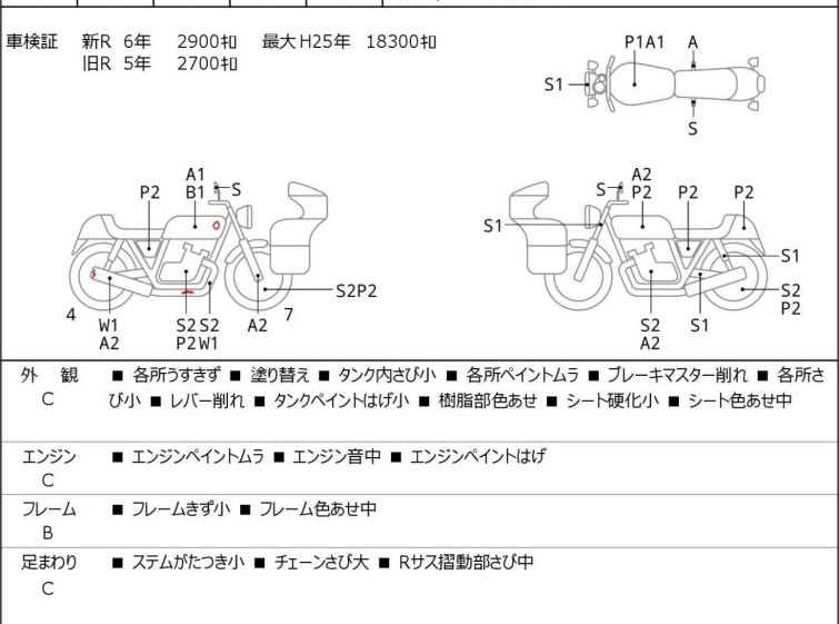 Мотоцикл Yamaha SR400 с пробегом 3501 km