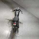 Мотоцикл Yamaha SR400 с пробегом 3501 km