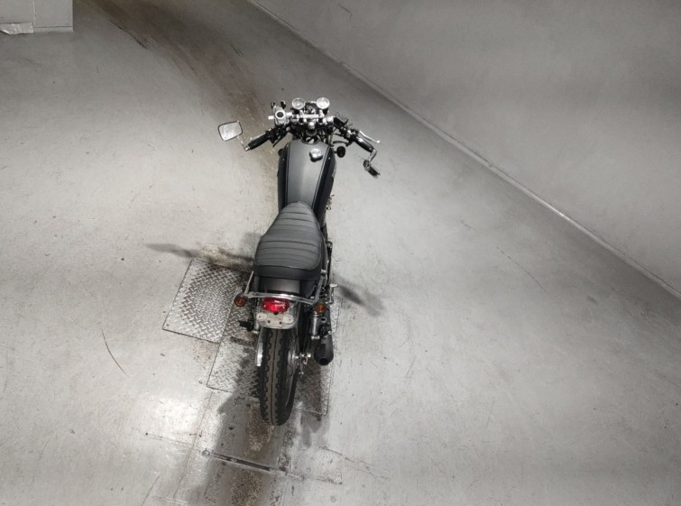 Мотоцикл Yamaha SR400 с пробегом 3501 km